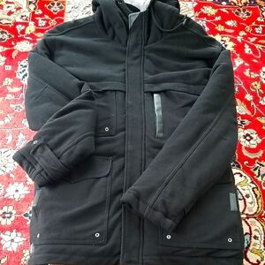 MATIX Knit Parka Large Black